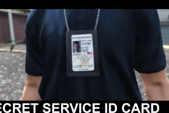 Fe1dd9 secret service id card